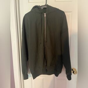 Brandy Melville Zip Hoodie